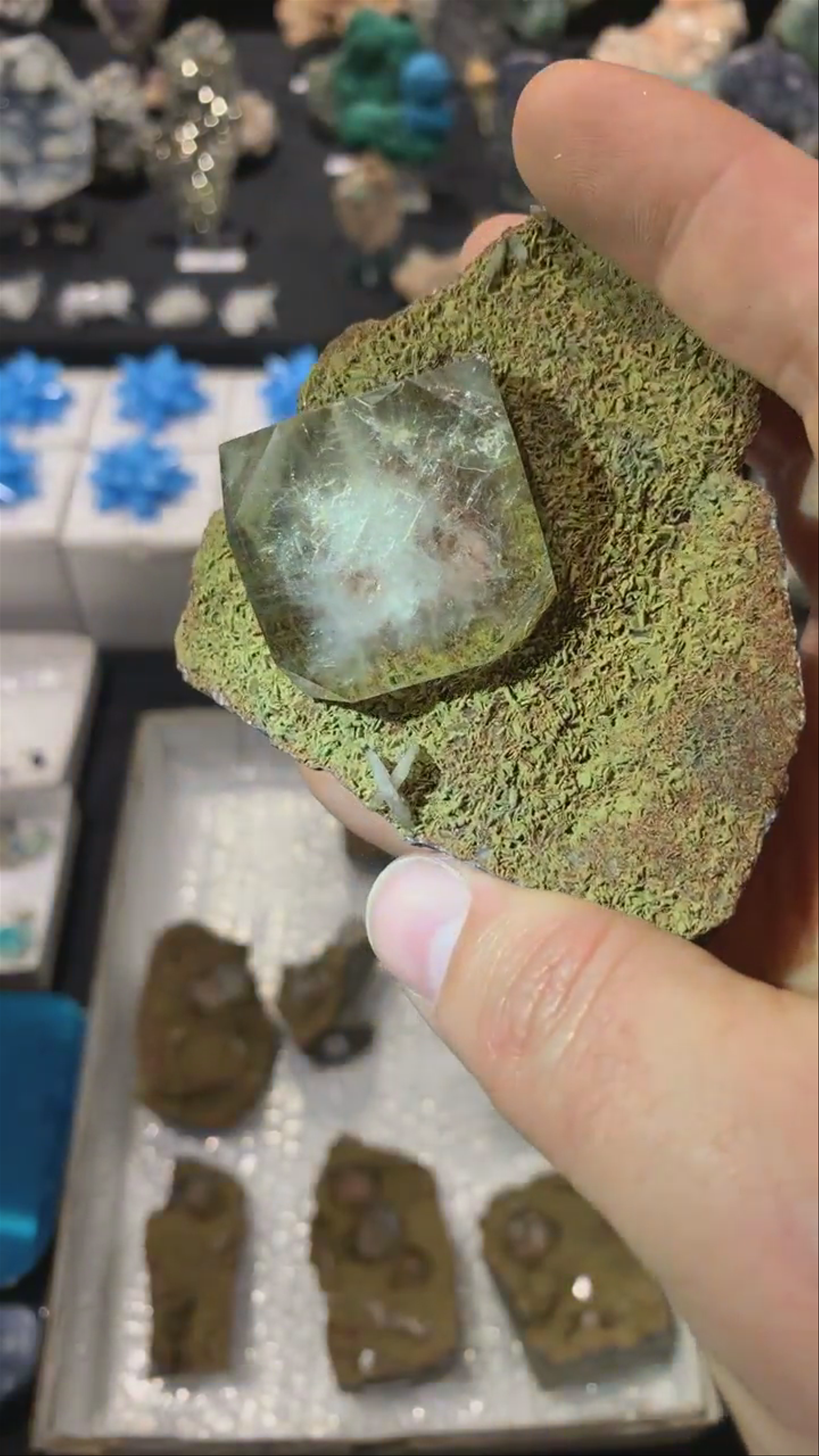 big crystal in this one 