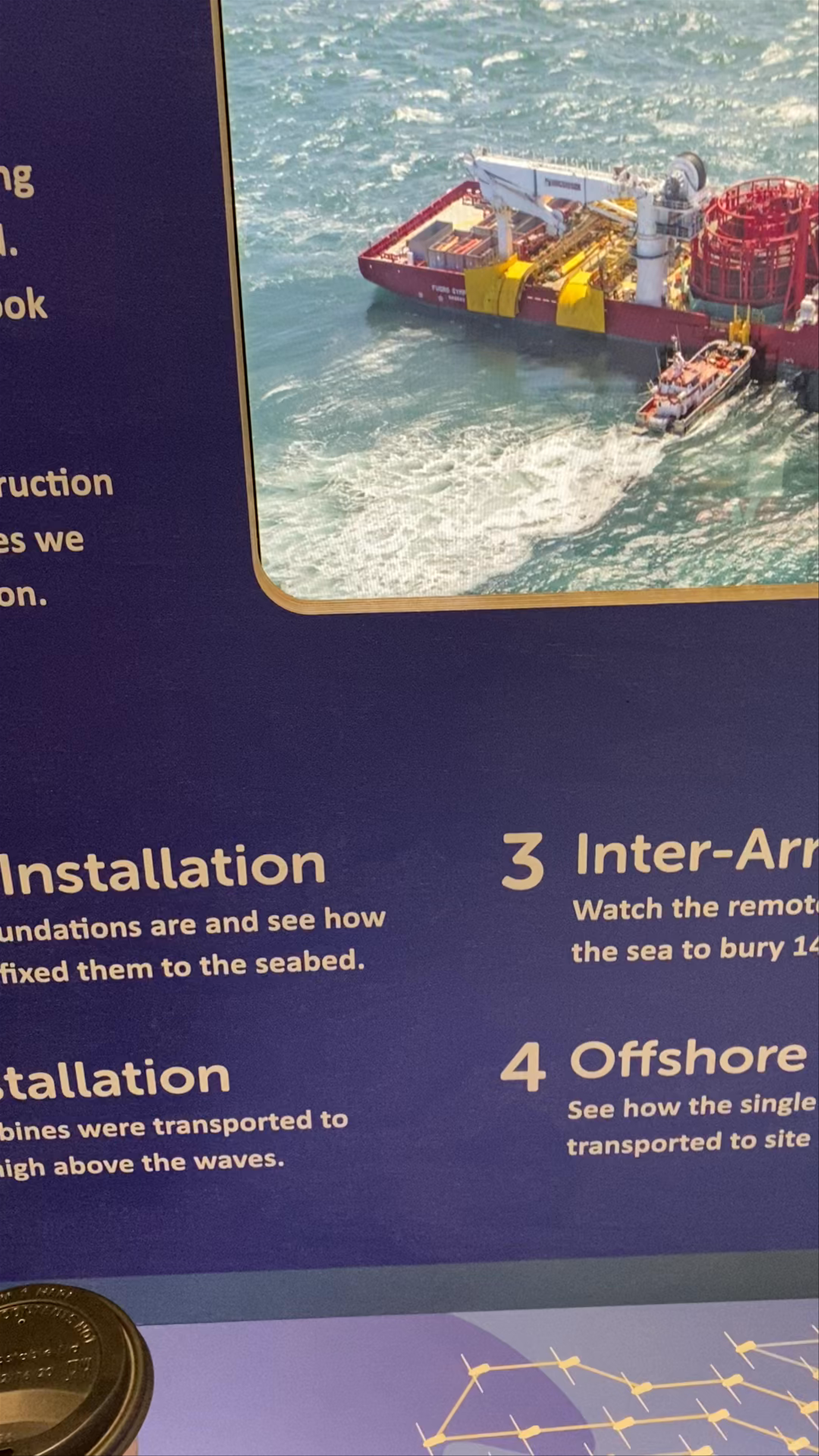 Rampion Visitor Centre: Discovering Offshore Wind Energy in Brighton