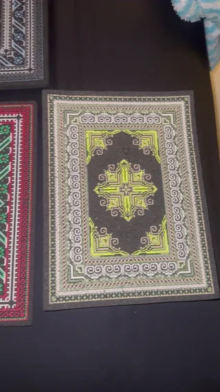 Preview pic of 55 bitrug collection from 2020-2025, multiple complete years. Moodmats flag ship series glow in the dark UV