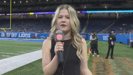 MHSAA Football Finals First Touchdown Sideline Report