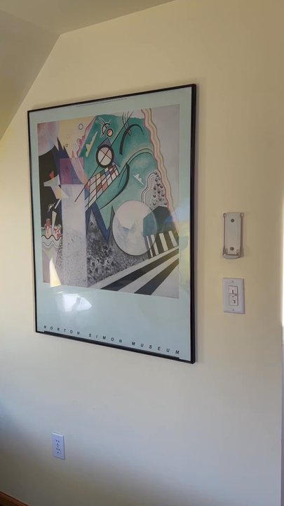 Solglimt Bed & Breakfast - Cool room called the Kandinsky created with much artistry - Bed & Breakfast Near Me - Duluth, Minnesota