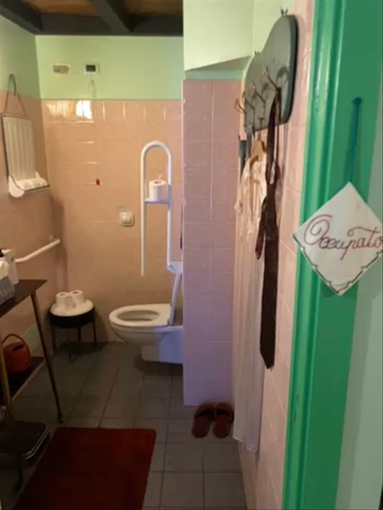 Risoelatte - I'm he cutest restroom EVER! - Italian Near Me - Milan, Michigan