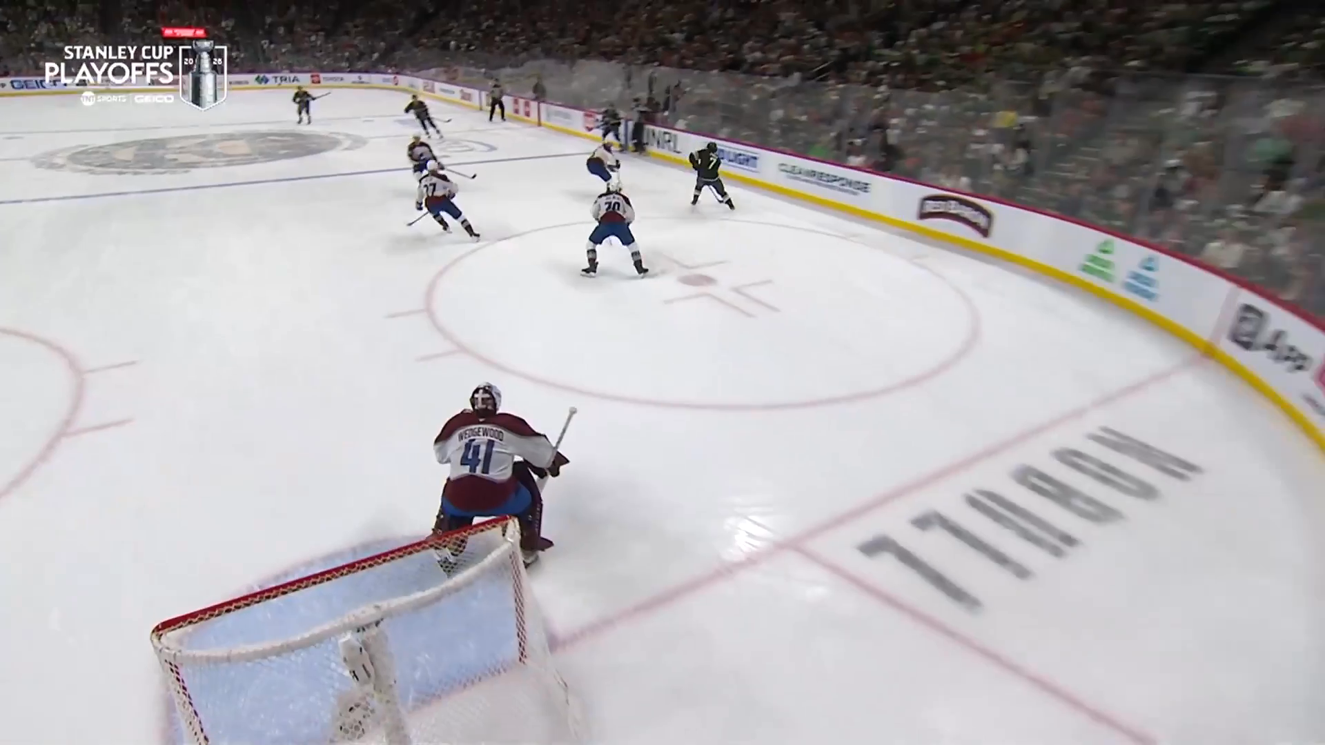 Kaprizov Opens Scoring in Game 3 · May 9, 2026