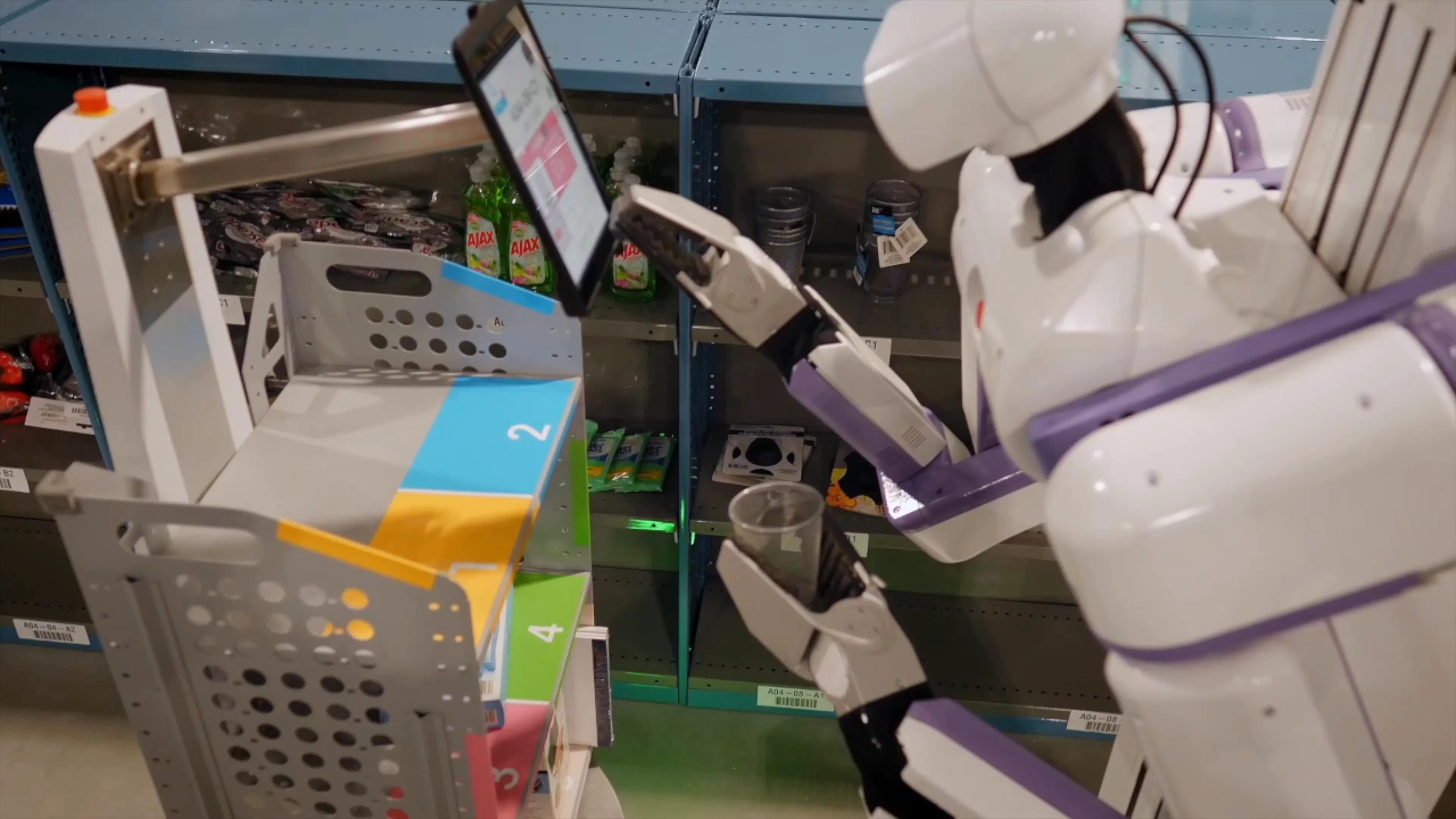 Reflex Humanoid Robot - Affordable humanoid manipulator photo 3