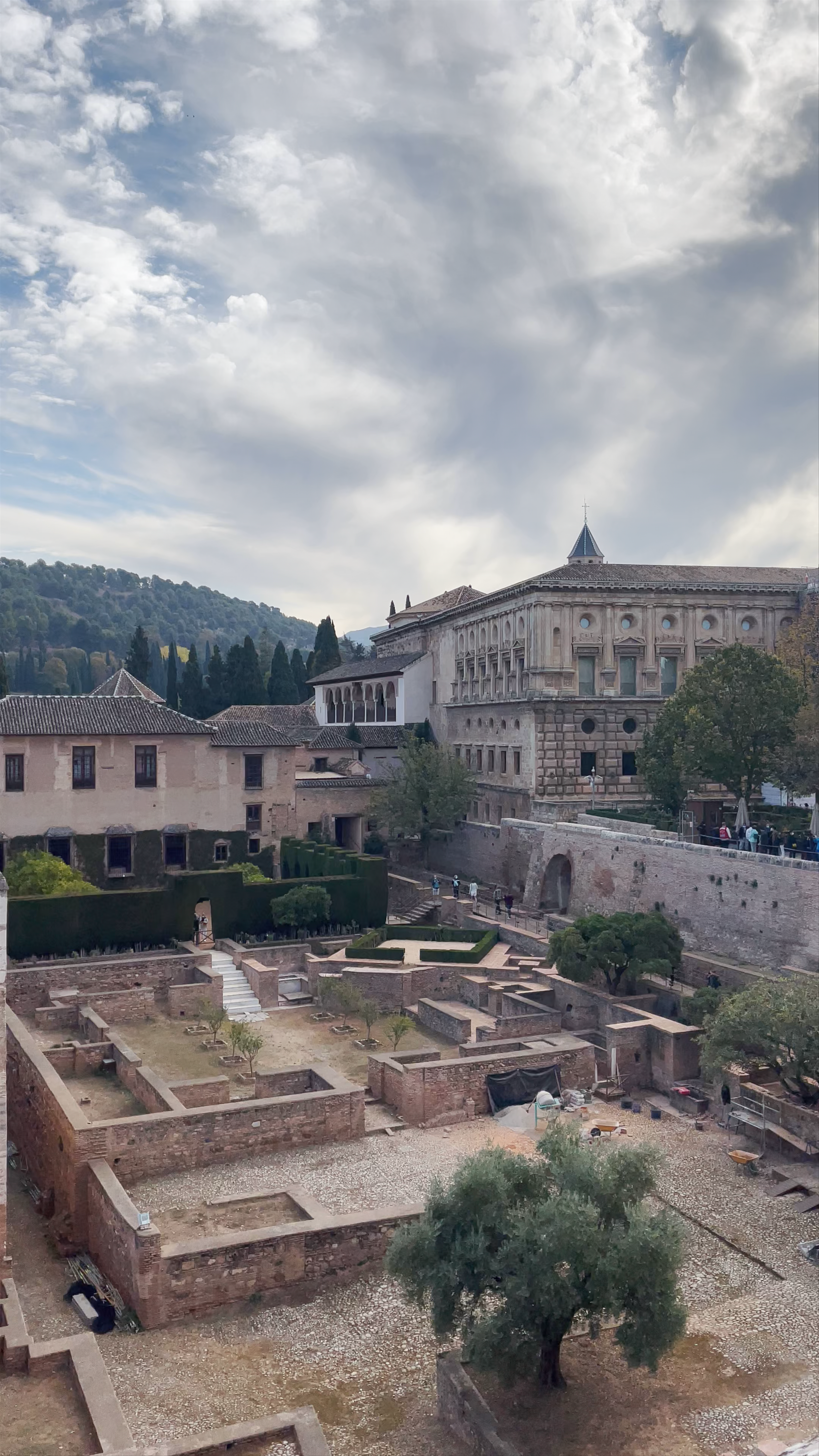 The Timeless Majesty of Alhambra, Granada
