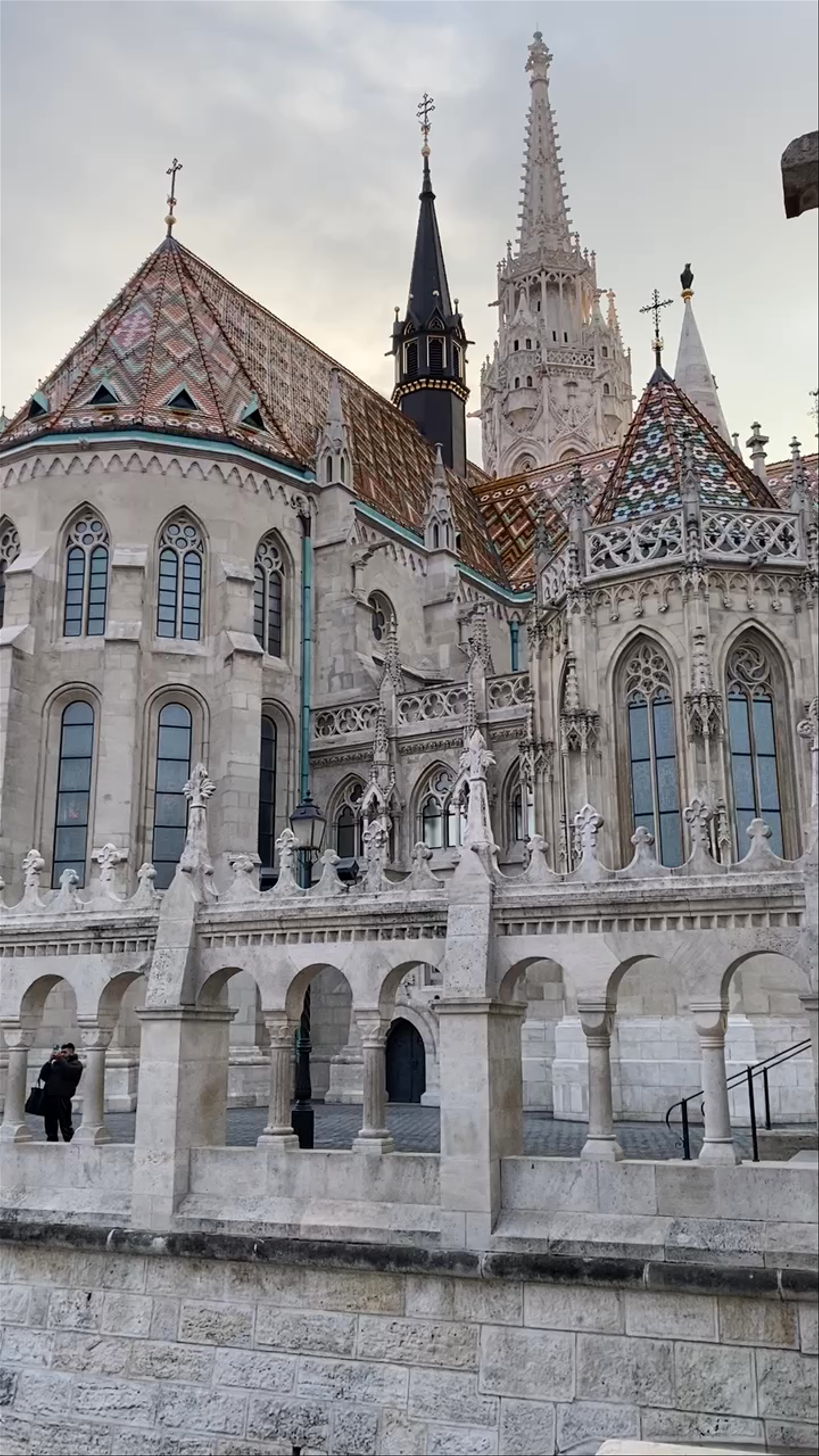 Fisherman's Bastion: Gothic Splendor & Panoramic Views in Budapest