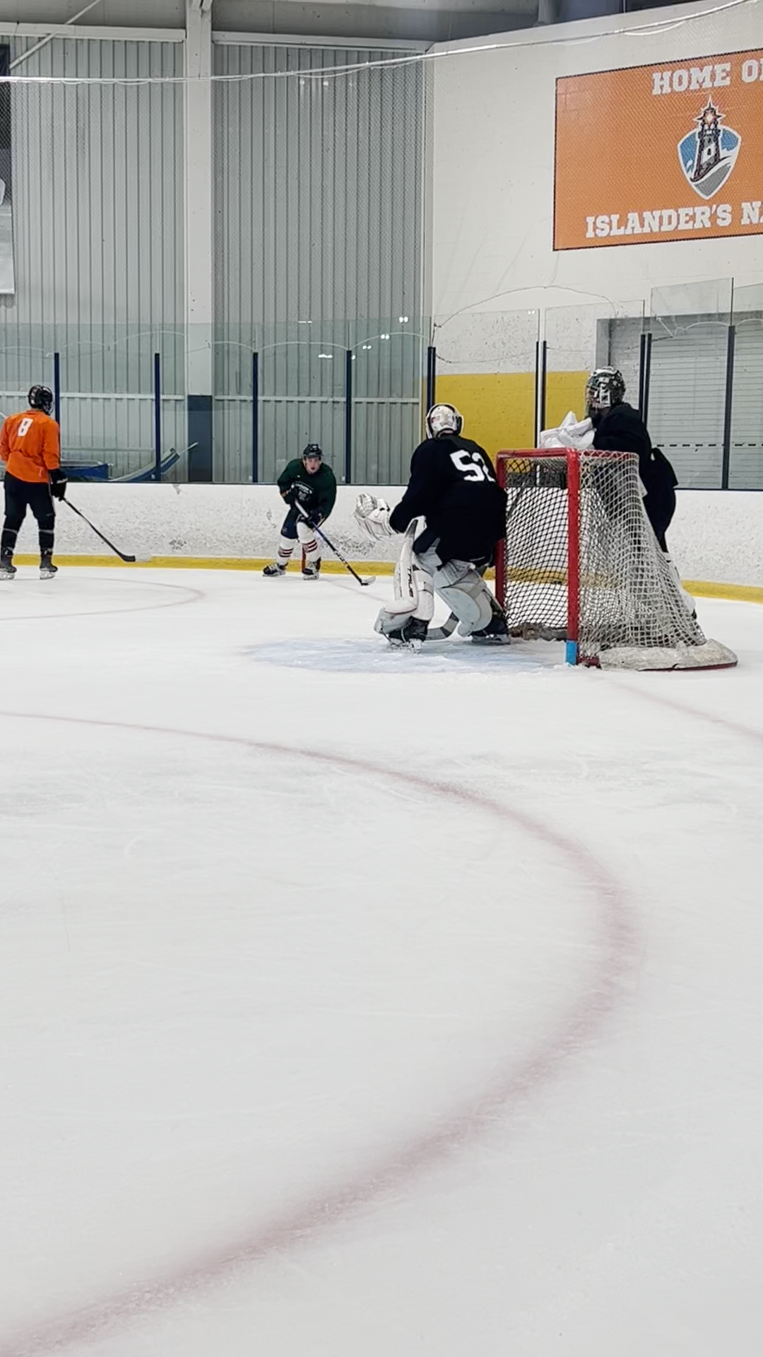 Seth Heacock: Elite Goalie Training Highlights from Merrimack Camp