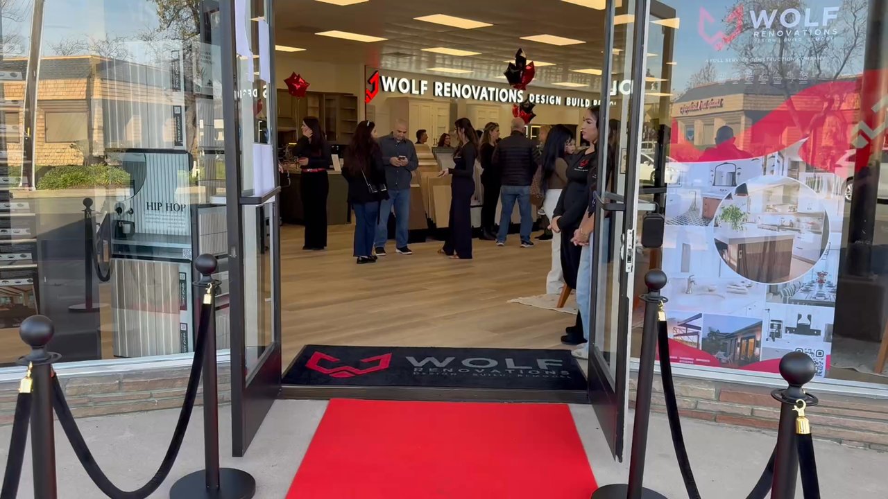 Wolf Renovations - Grand Opening! Showroom floor is spectacular! Employees were top tier. - General Contractors Near Me - Pleasant Hill, California
