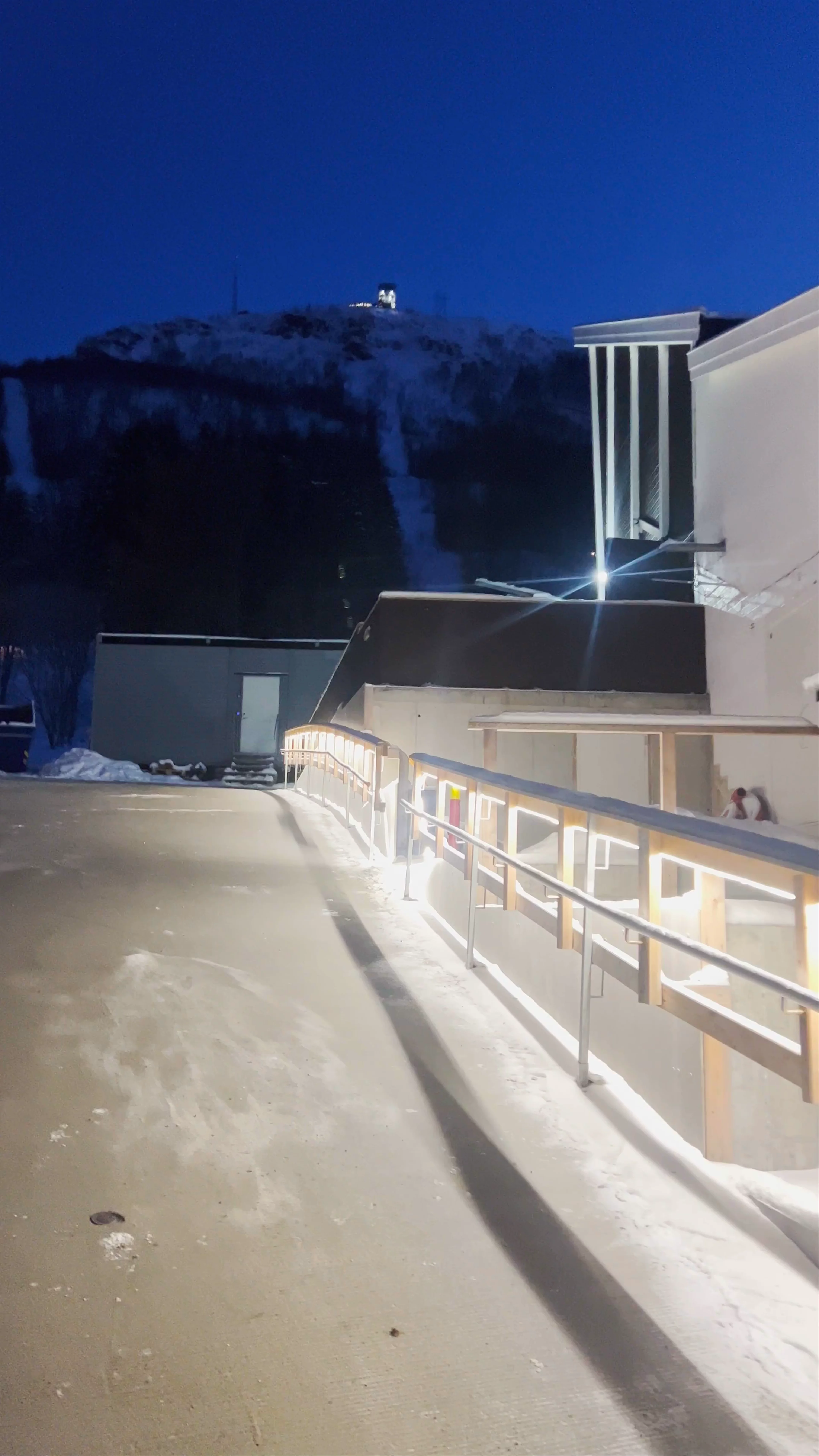 Fjellheisen, Sollivegen, Tromsdalen