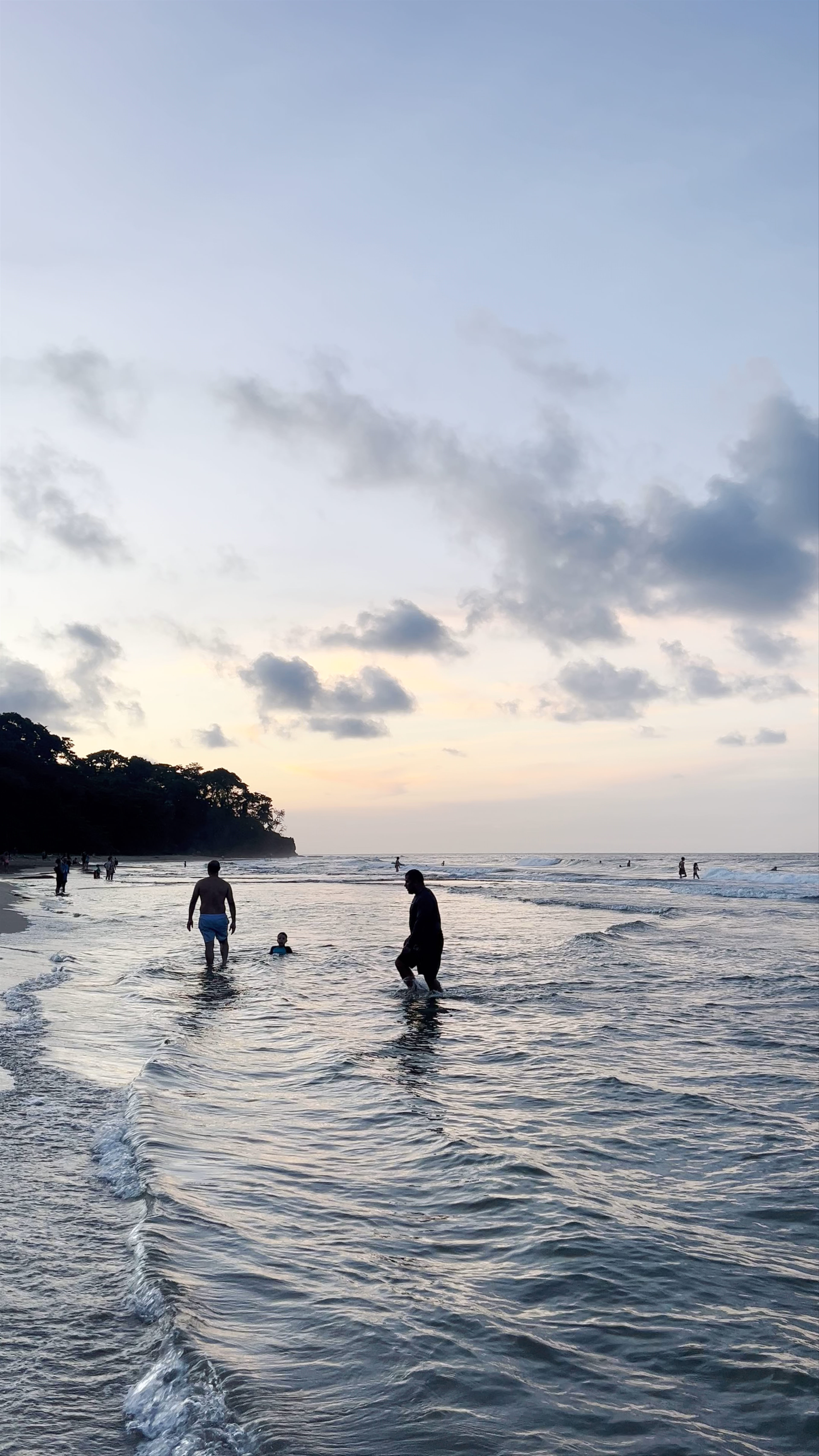 Sunset Serenity at Playa Cocles, Punta Cocles, Costa Rica