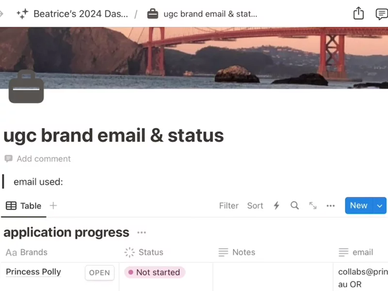 Productivity App