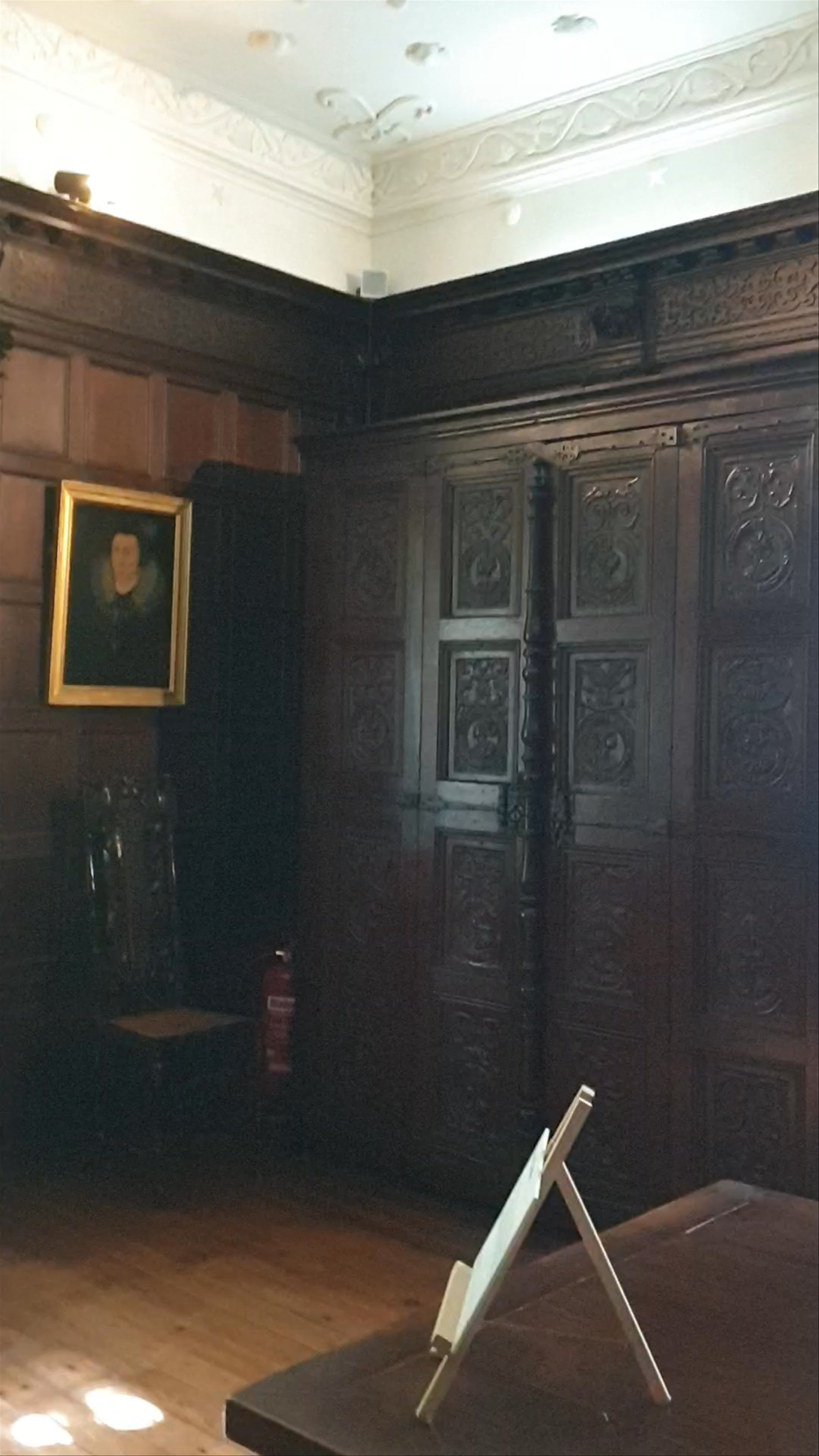 Historic Interior Tour at Buckland Abbey, Yelverton, UK