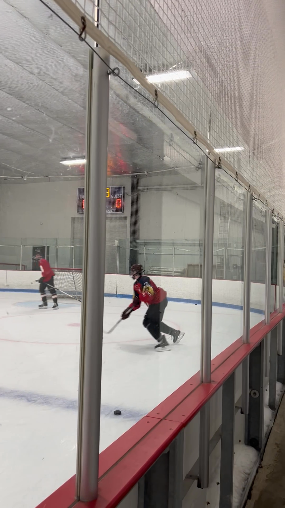 Alexander Taylor's On-Ice Training Highlights.