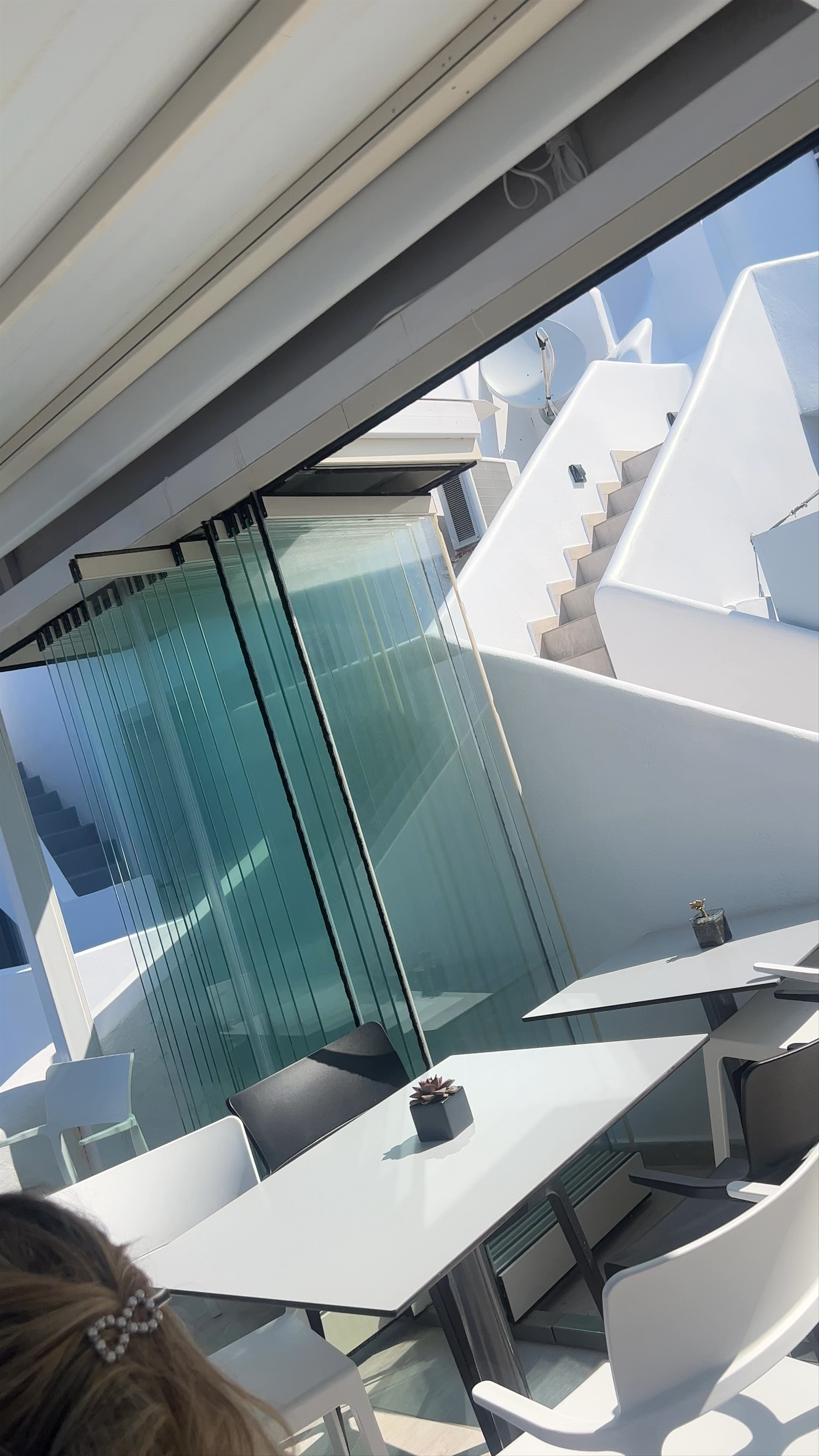 Breathtaking Caldera Views at Pearl On The Cliff Hotel & Suites, Santorini