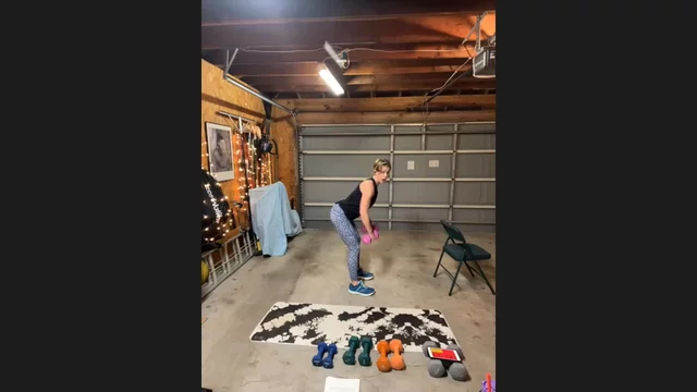 Total Body Strength and HIIT 12/22