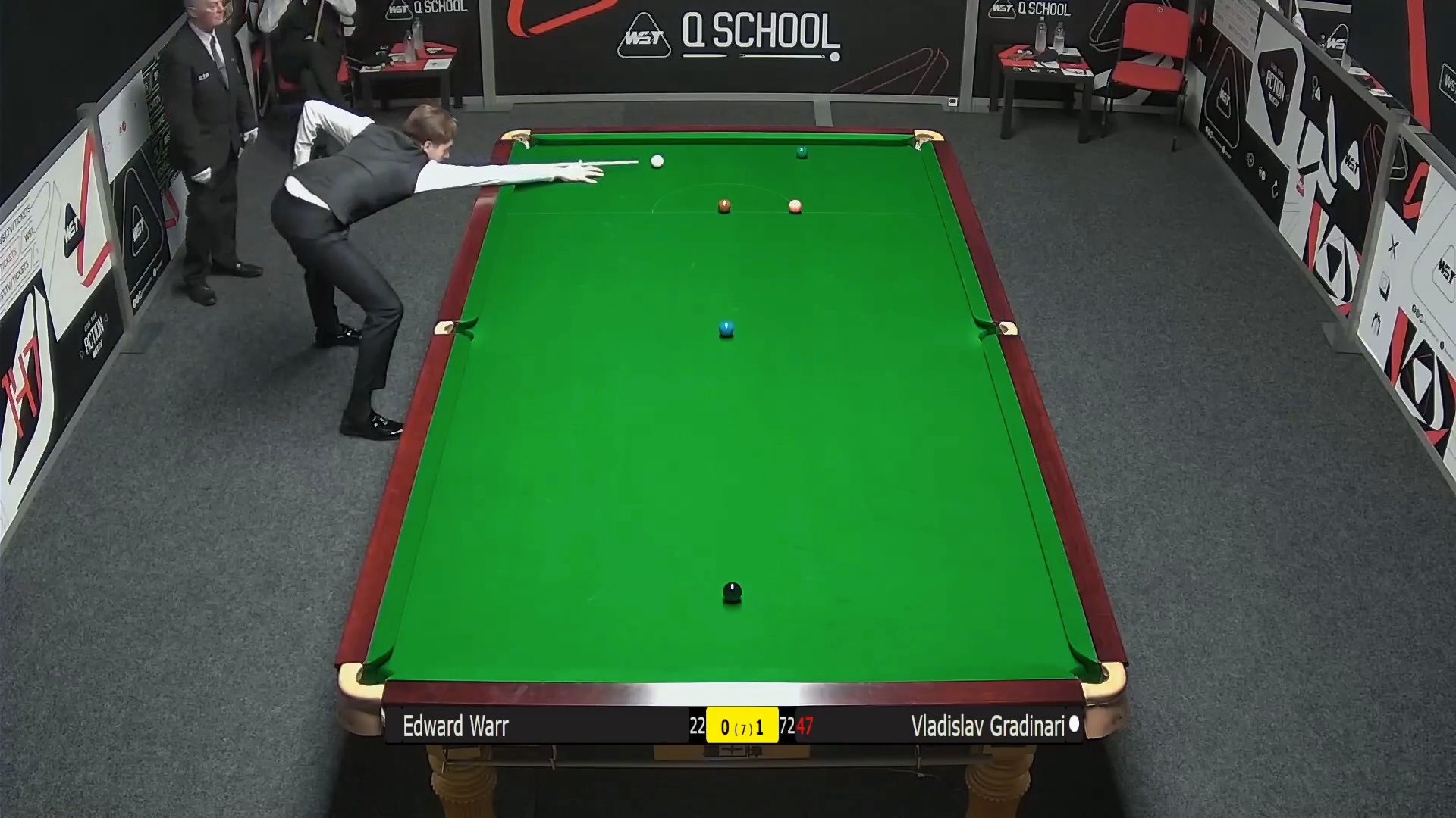 Edward Warr vs Vladislav Gradinari - 2025 Round 2 (Event 2)