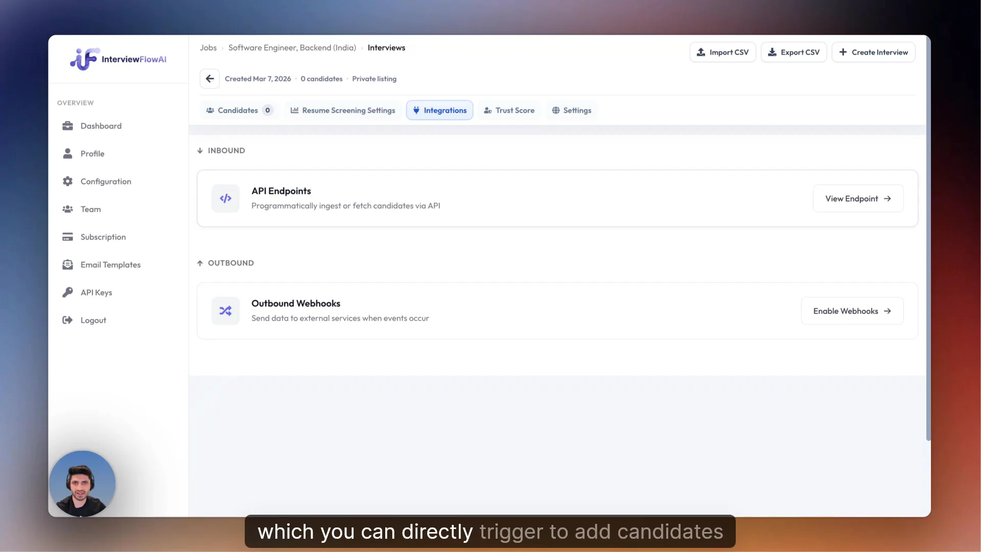 InterviewFlowAI | AI Interviewer image 1