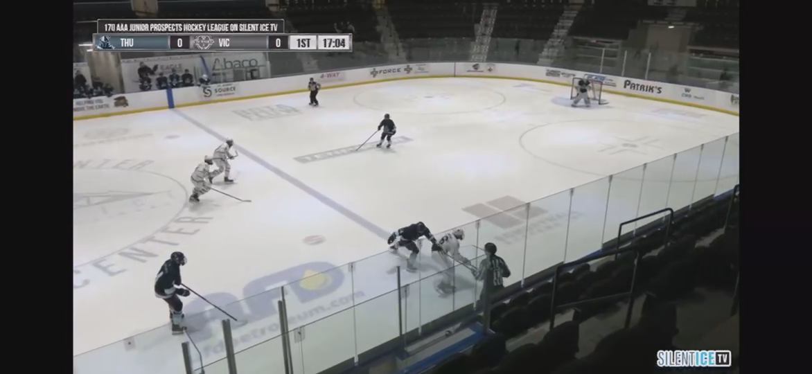 Blake Sanderson's Elite Offensive Highlights | Sandershow finds out he can use his stick for more than poke checks🔥