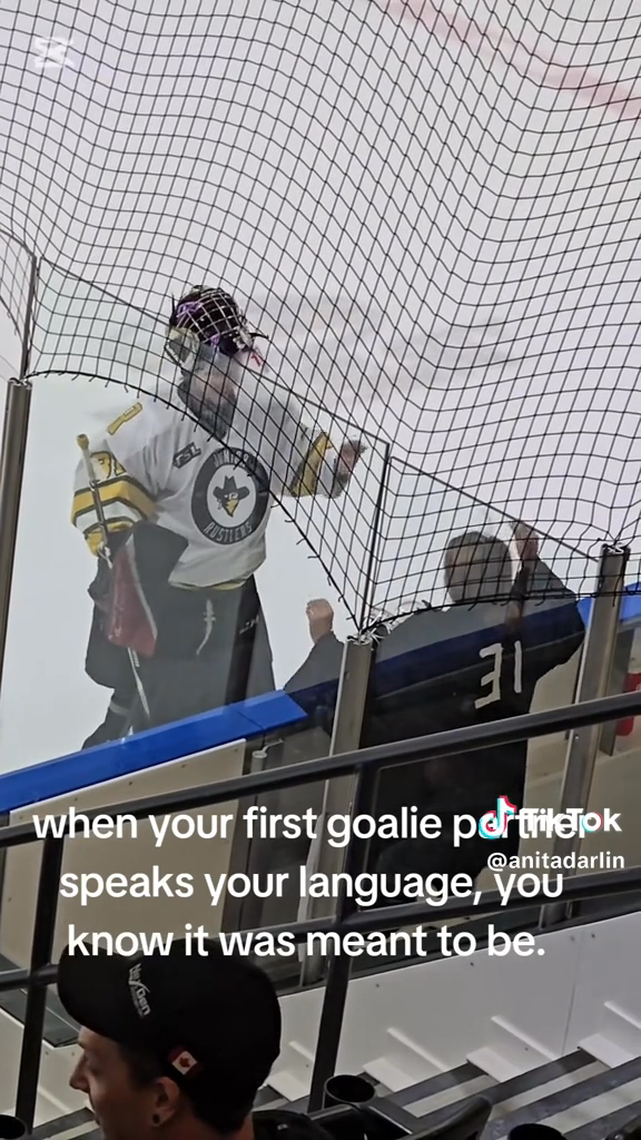 Hannah Erlandson: Lloydminster Jr. Rustlers 16U