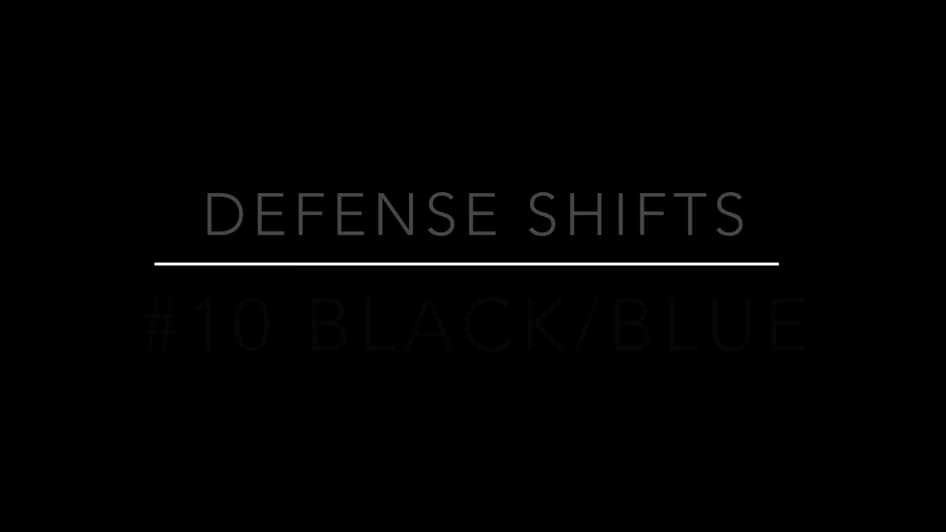Shifts as a Defenseman in my Last 9 Games
