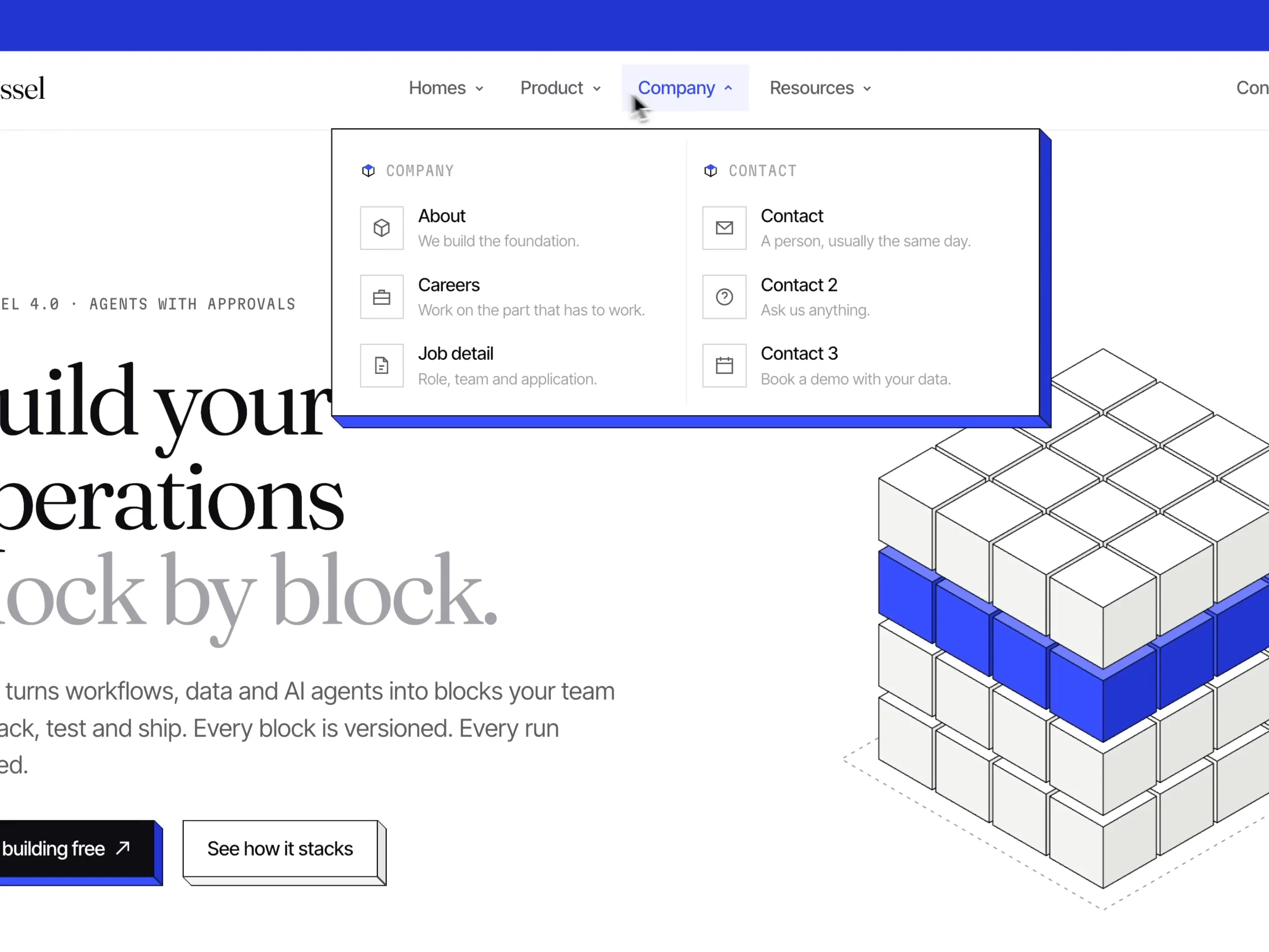 Tessel Blocks
