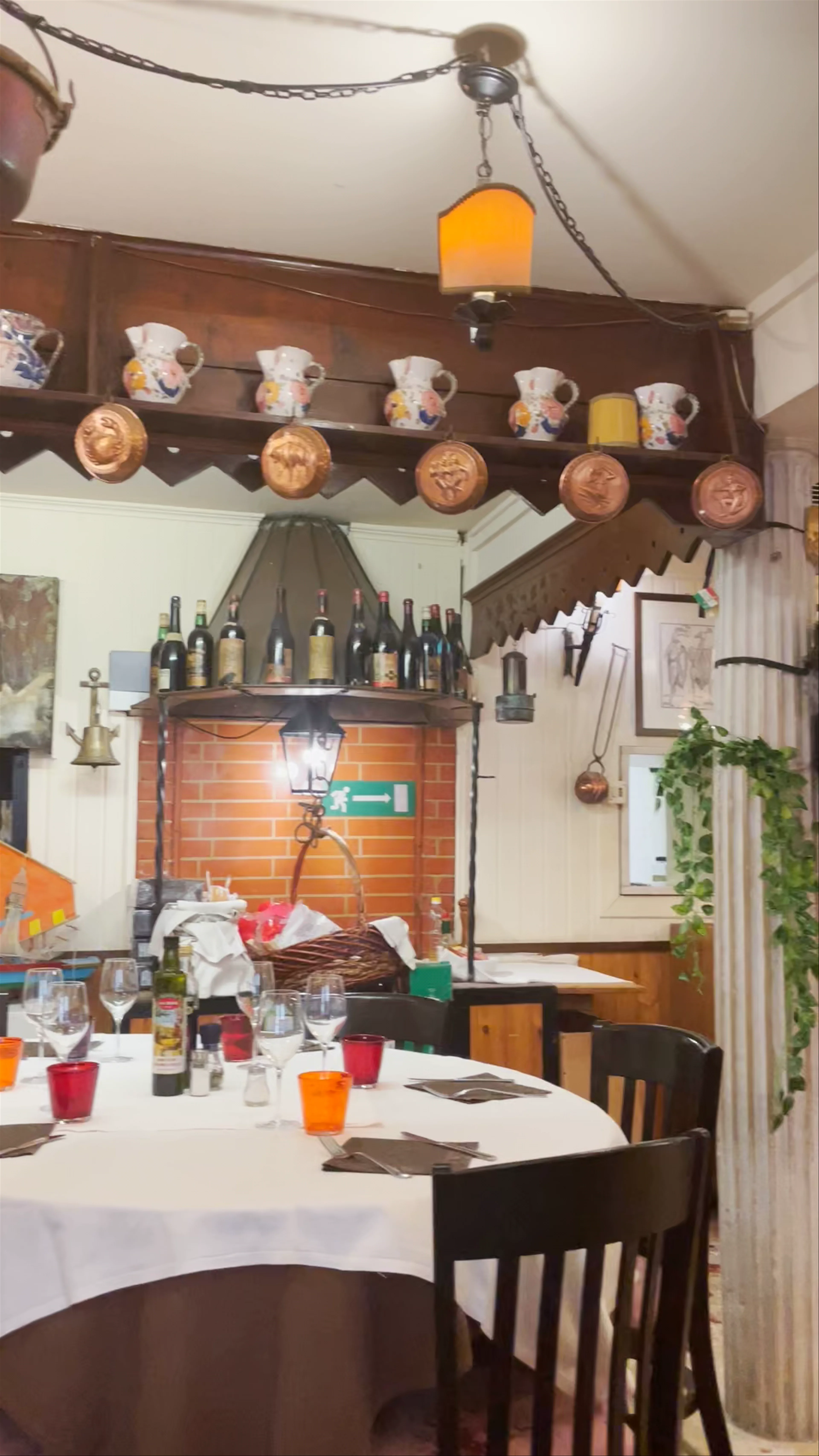 Trattoria Aquila Nera, San Marco, Venice