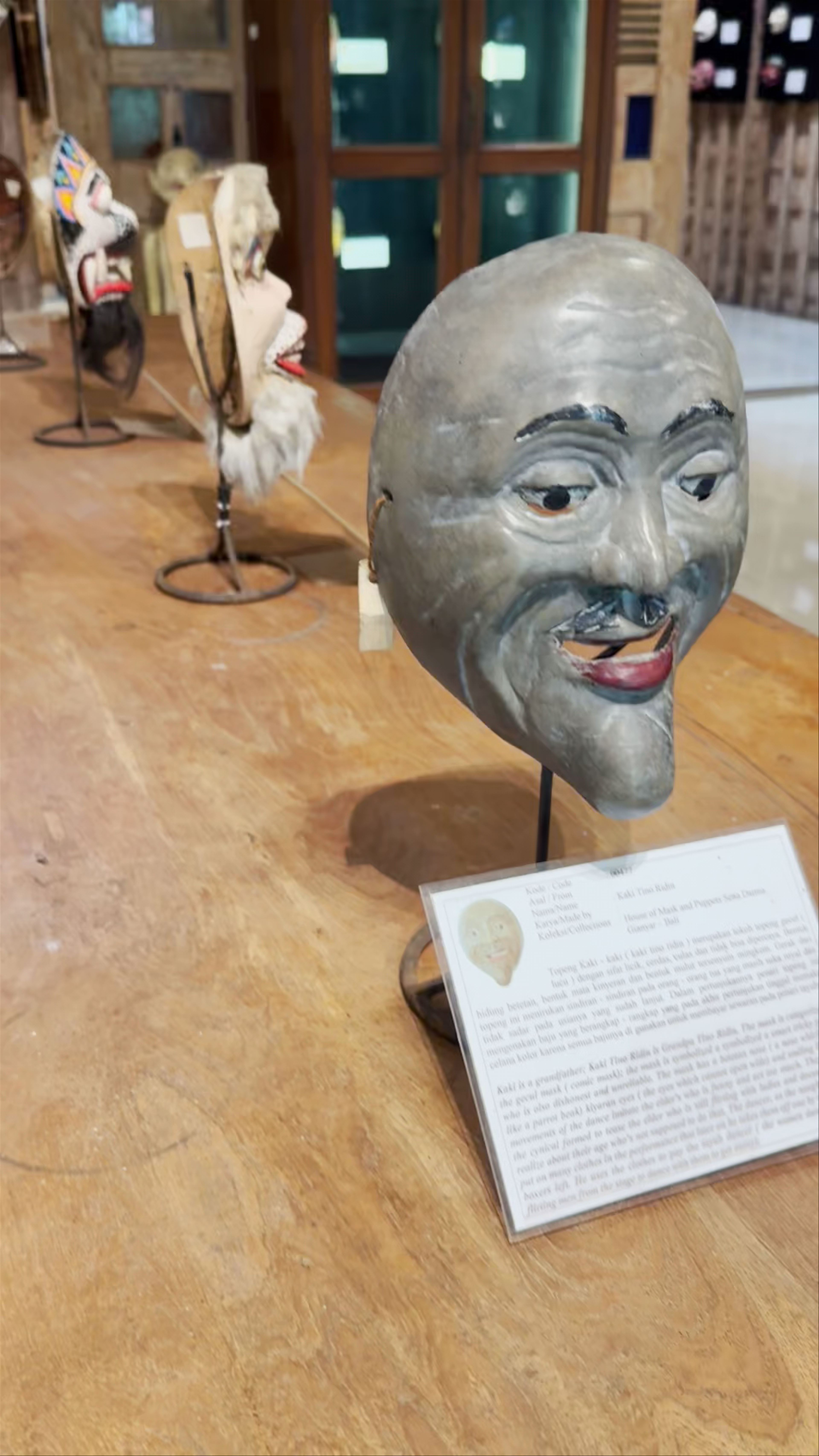 Setia Darma House of Mask and Puppets: A Mystical Journey into Balinese Heritage