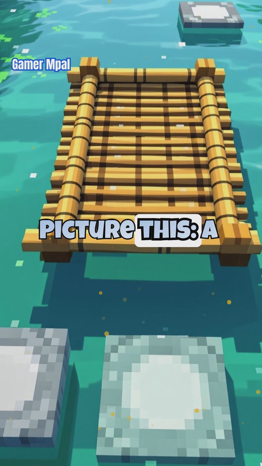 Redstone Contraptions with Bamboo Raft Automation