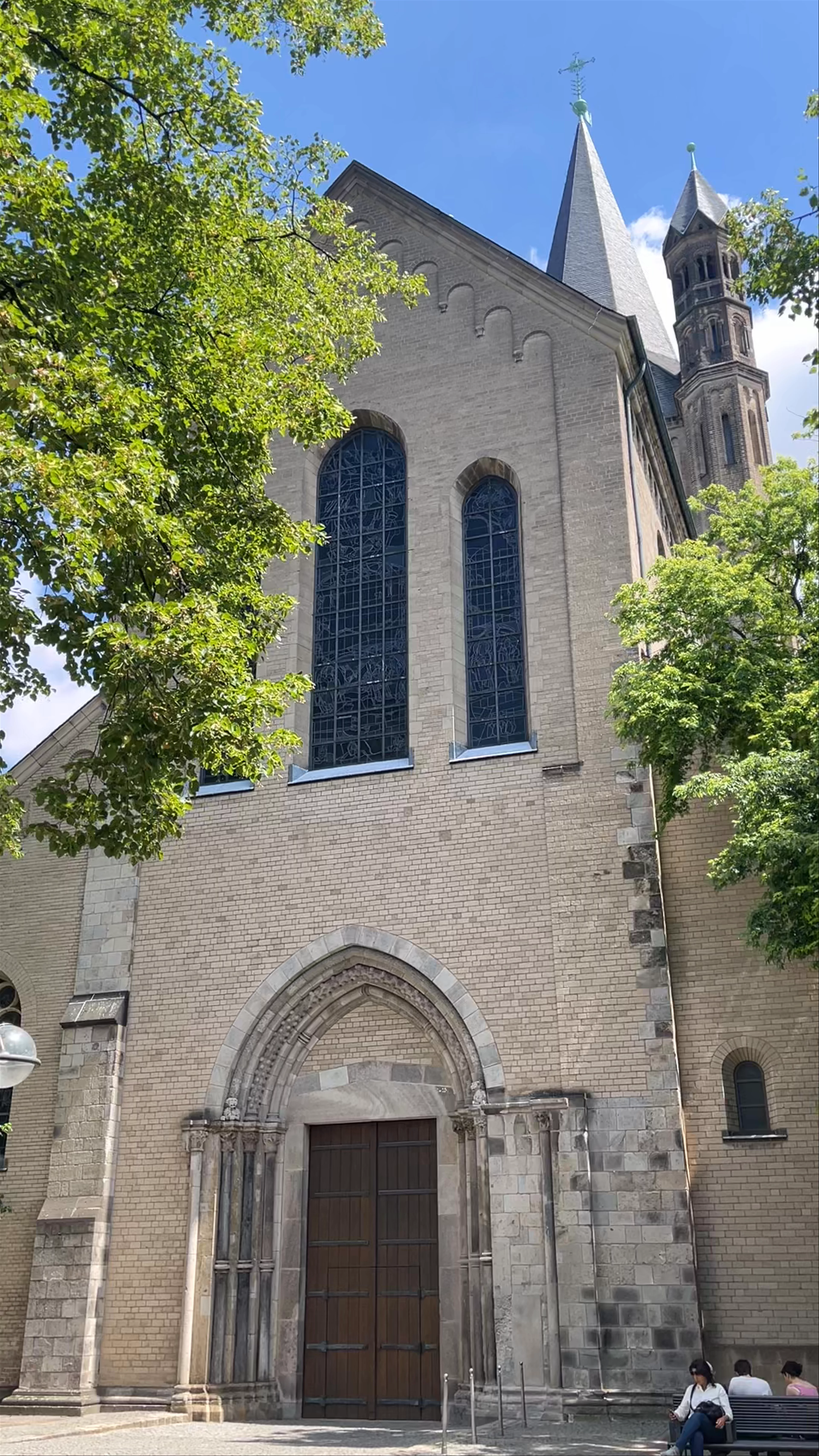 St. Gereon, Gereonskloster