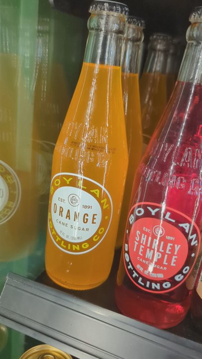 Graze - Soda Selection - Waffles Near Me - Tampa, Florida