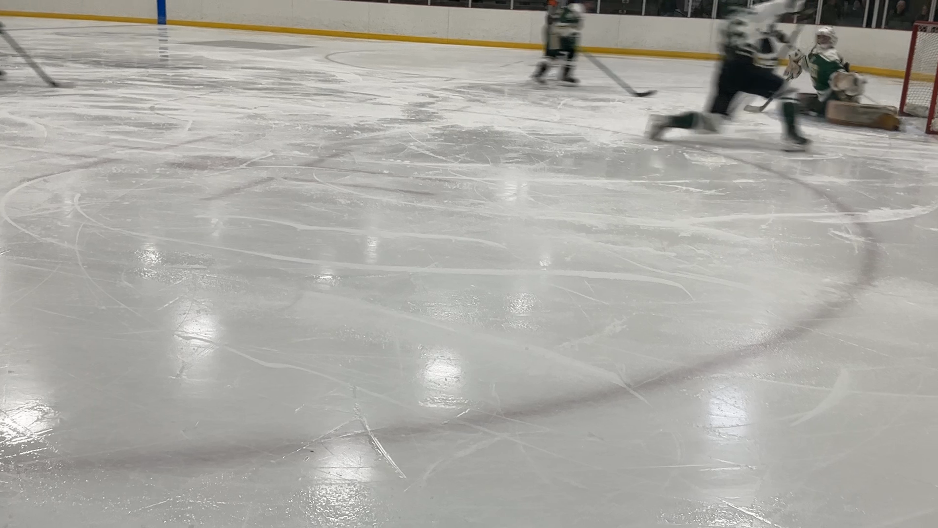Clark Weir's backhand assist on a 2 on 0