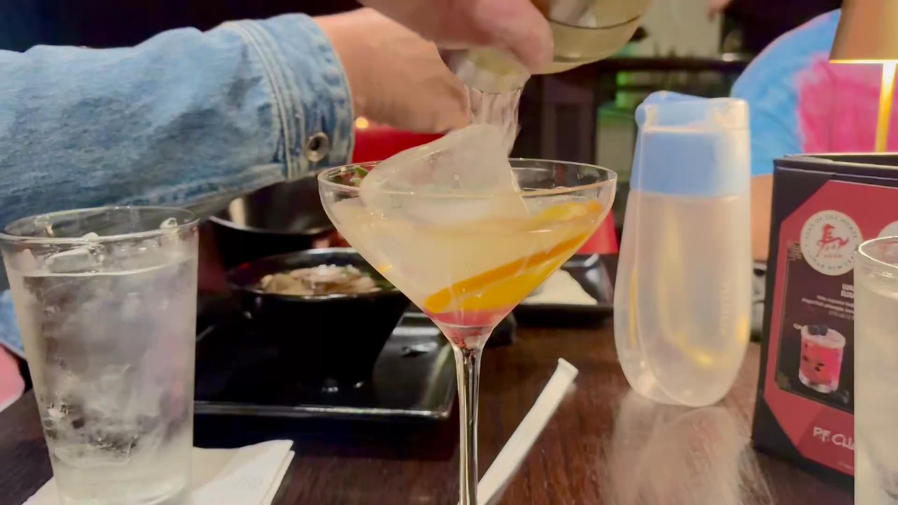 P.F. Chang's - $8.99 frosted cosmo - Chinese Near Me - Miami, Florida