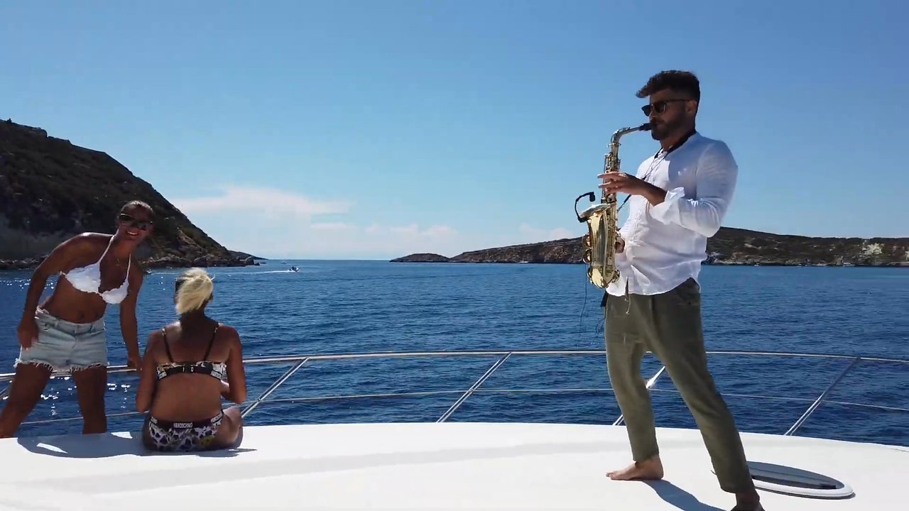 Toni On Sax - Jubel - video