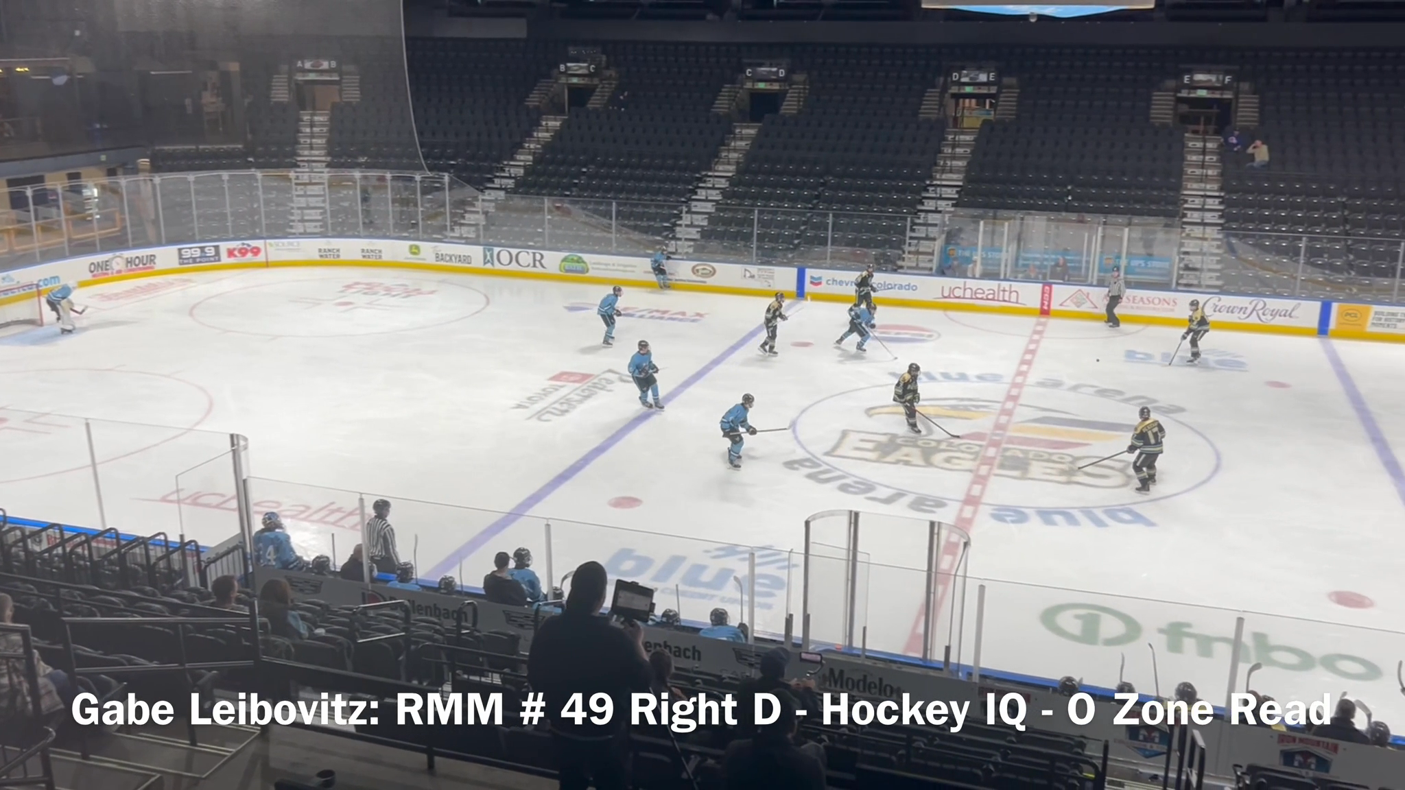 Gabe Leibovitz: NAPHL Highlights - Offensive & Defensive