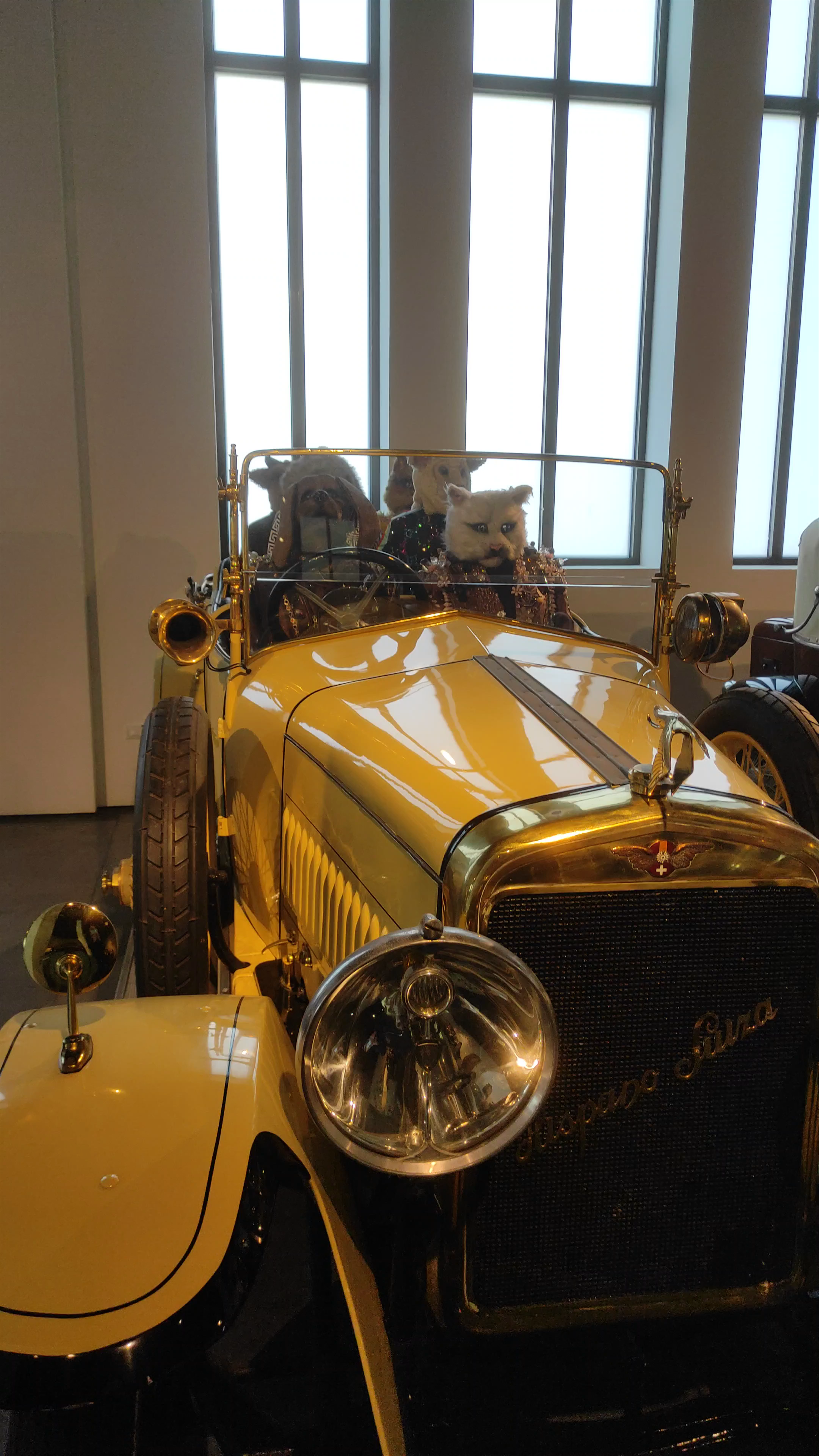 Vintage Elegance at Museo Automovilístico y de la Moda, Málaga