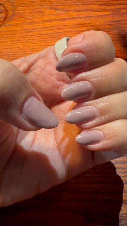 Sassy Nails - Lumpy nails. Shape is not the same. - Nail Salons Near Me - Macon, Georgia