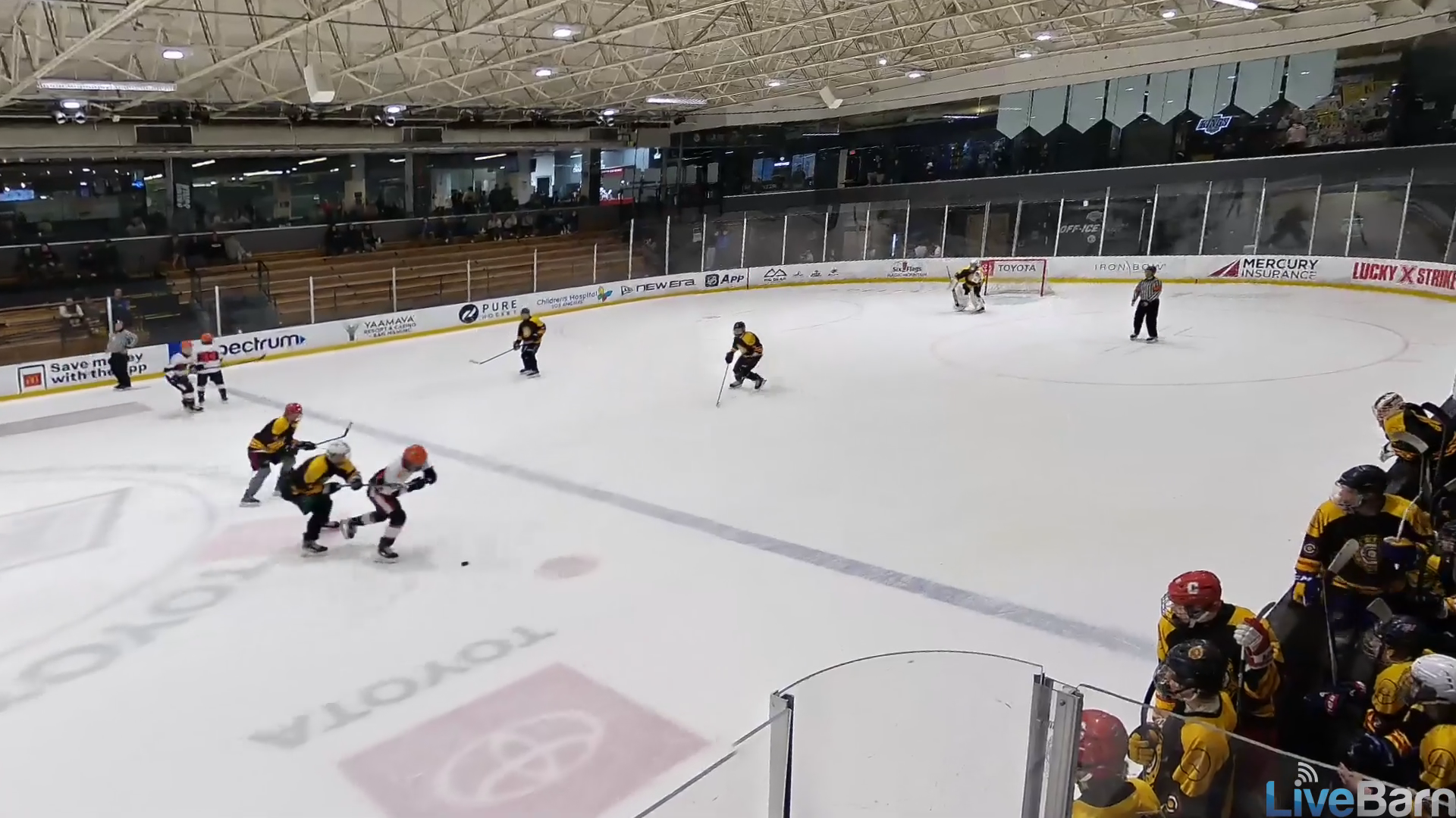 AAA Left Defense, 4-on-4