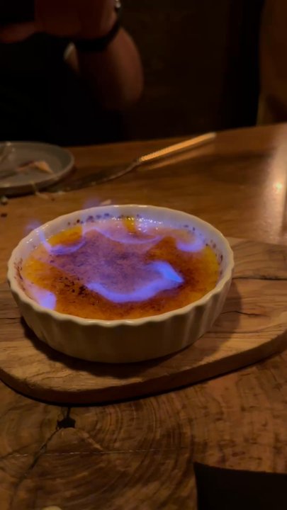 Gilman House - Flaming creme brulee! - Bars Near Me - Tacoma, Washington