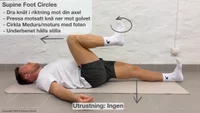 Thumbnail for Supine Foot Circles