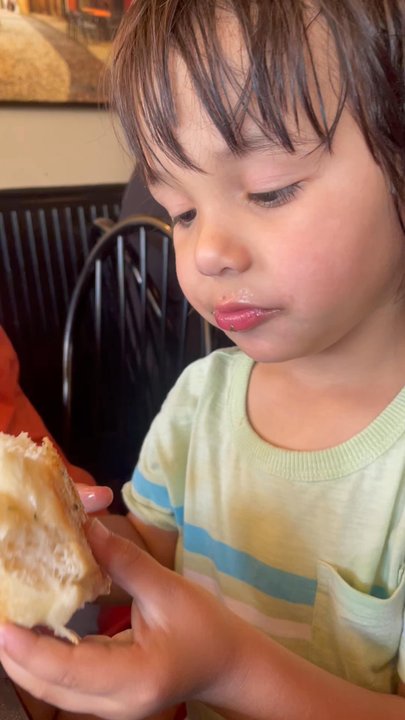 John The Baker - Kids opinion of the garlic rolls. Mommy things  they were fantastic! - Pizza Near Me - Pembroke Pines, Florida