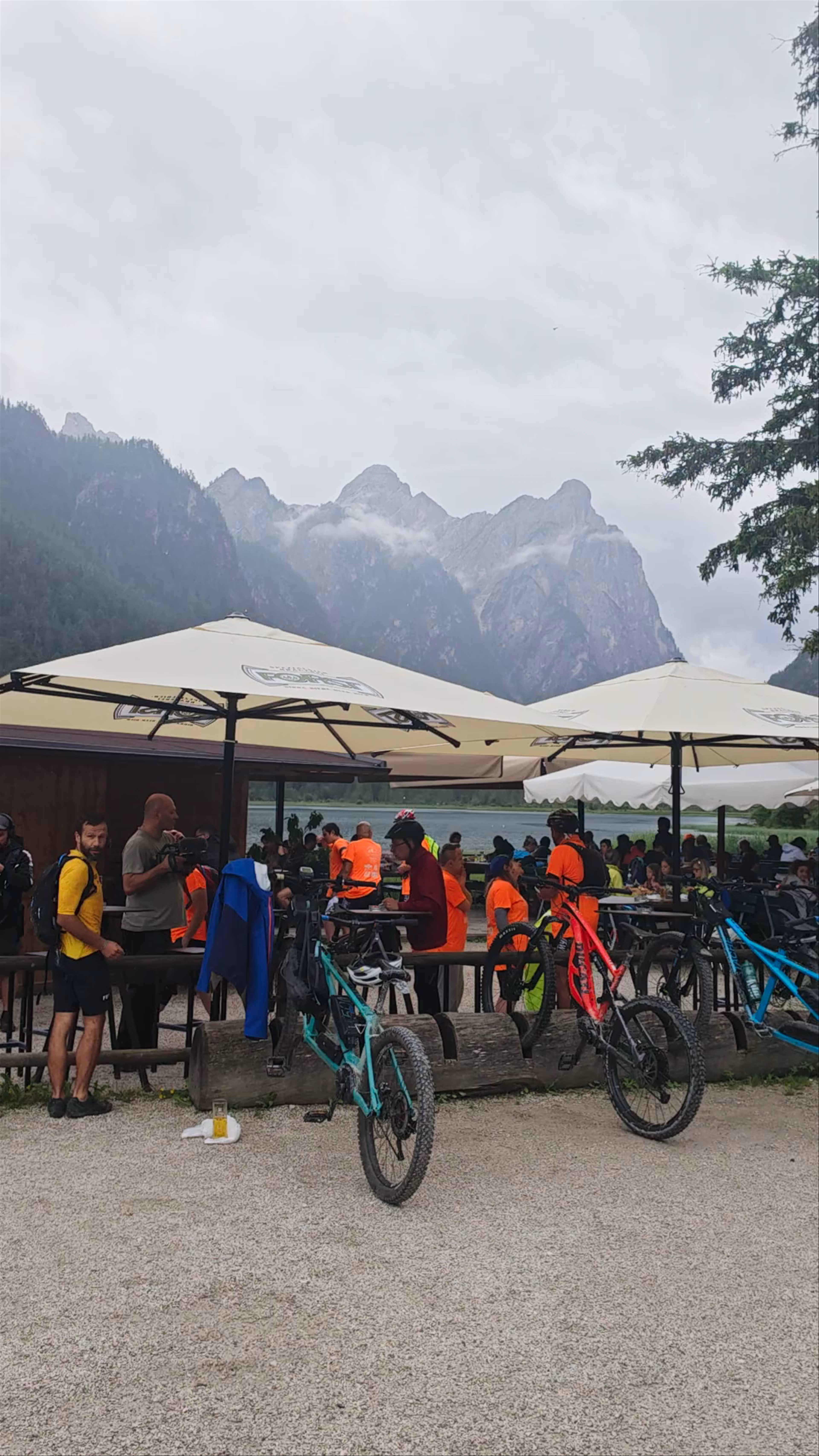 Seerestaurant Toblach: Alpine Serenity and Mountain Biking Adventure