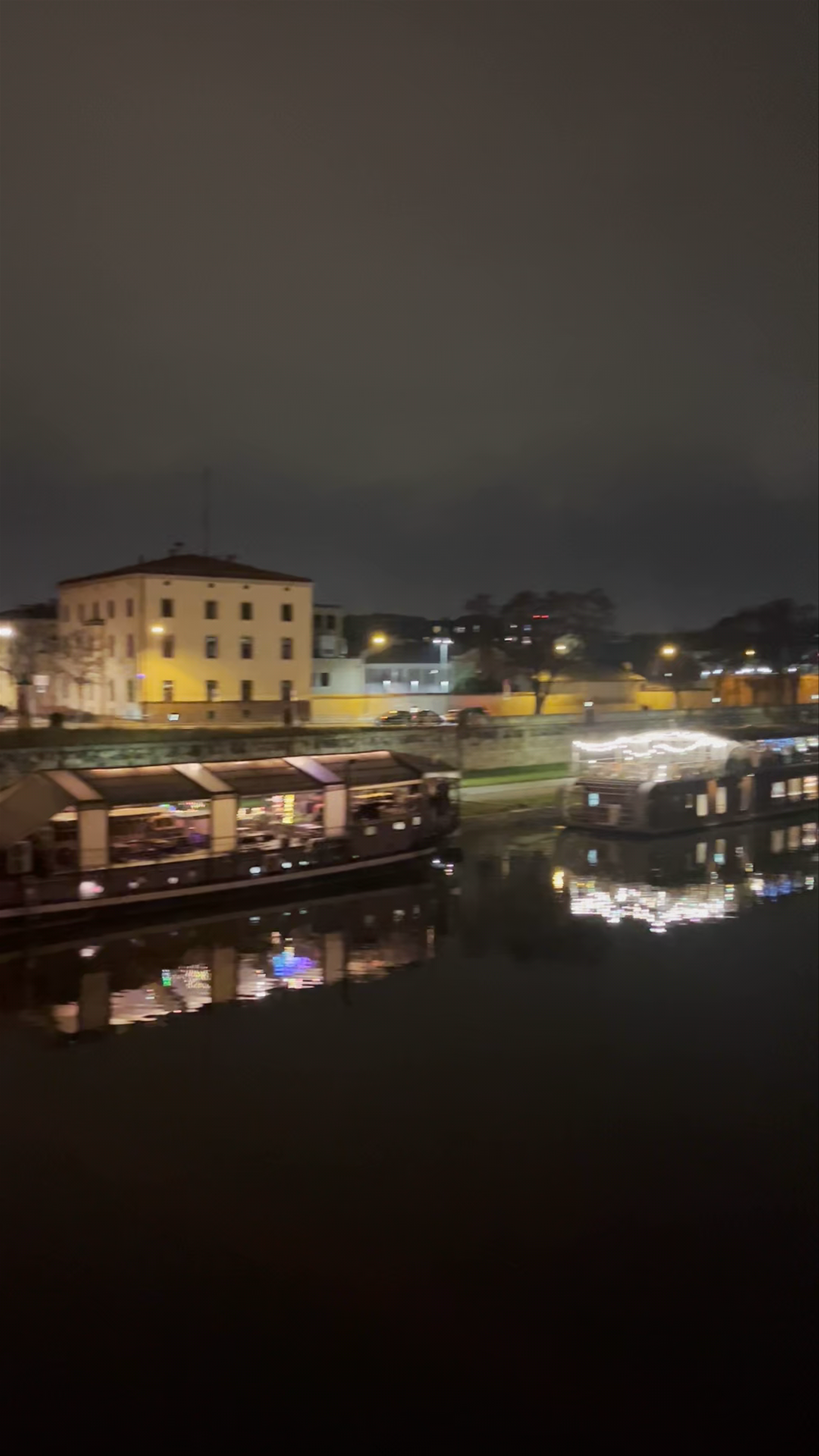 Magical Night Views from Puente del Padre Bernatek, Kraków