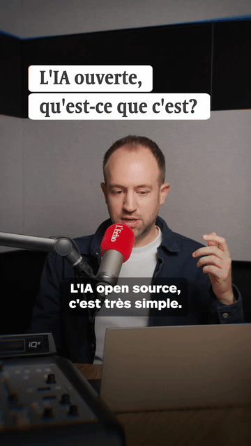 Preview for L'IA "libre", qu'est-ce que c'est?