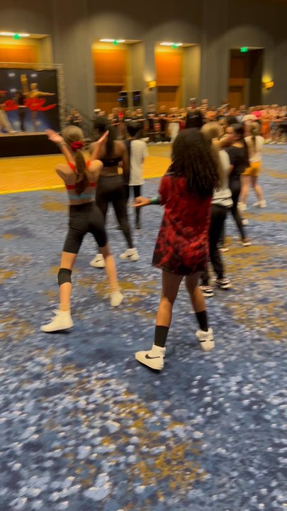 Stagedoor Dance Centre - From a Tremaine breakout session...which is her jam! She loves going every year - Dance Schools Near Me - Mansfield, Texas