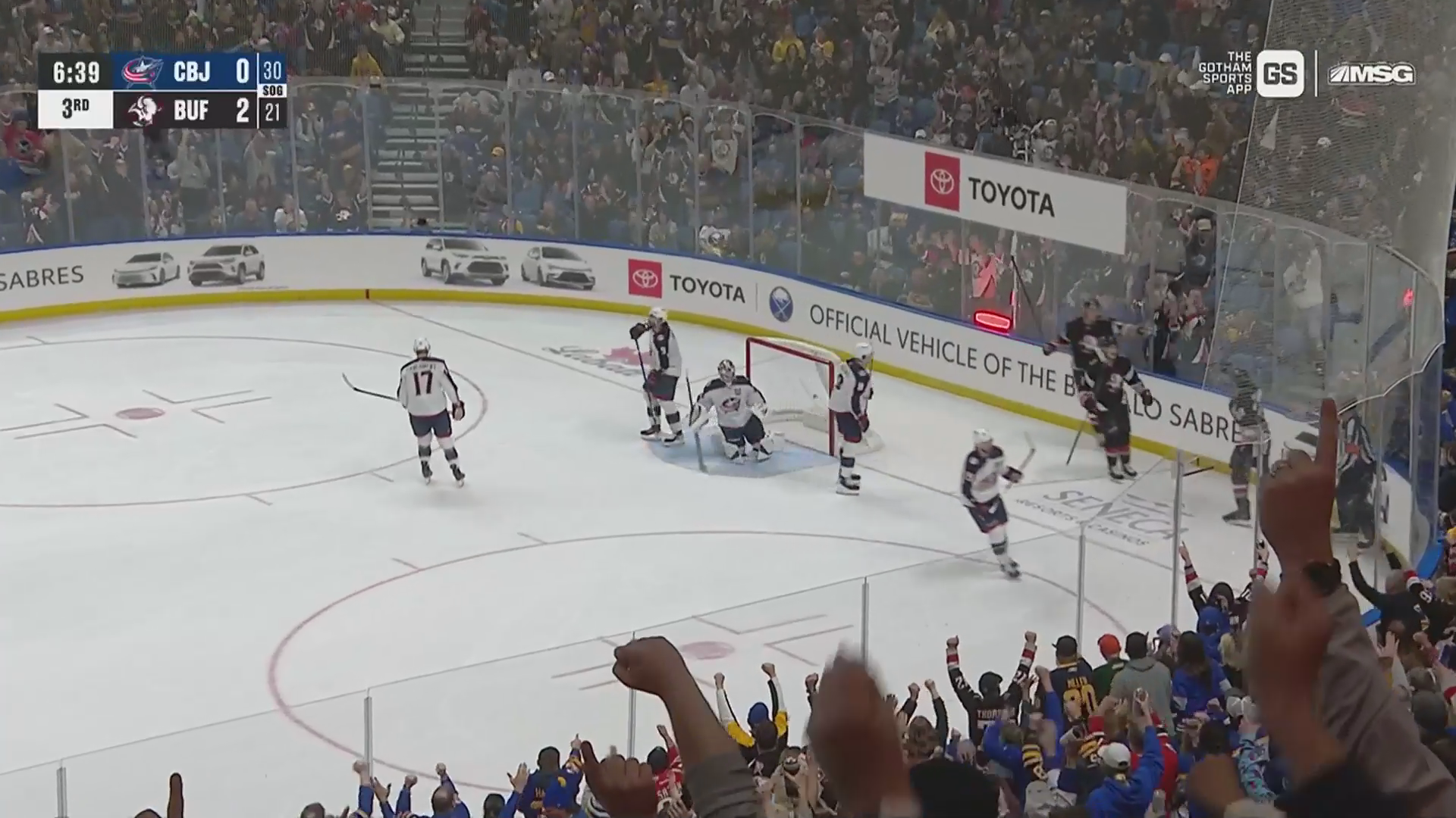 Sabres Seize Top Spot in the Atlantic · Apr. 9, 2026