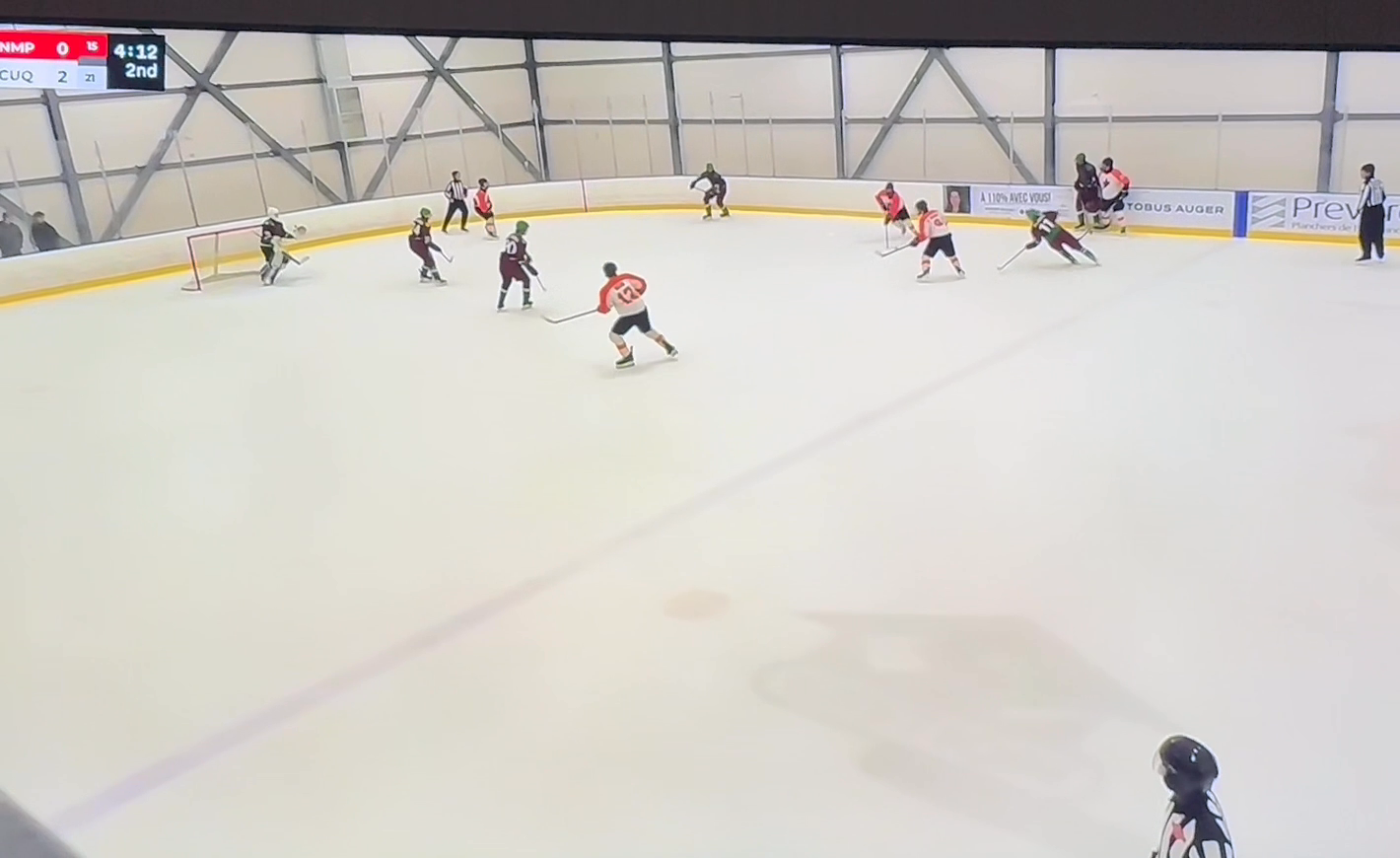 Simon Ward's Back Bar Snipe: Pioneers vs Universel Quebec Highlights