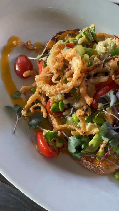 Cioppino - Crab avocado toast - Seafood Near Me - Pittsburgh, Pennsylvania