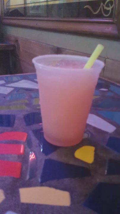 Chimy's - A prickly pear margaritas  swirl. - Mexican Near Me - Fort Worth, Texas