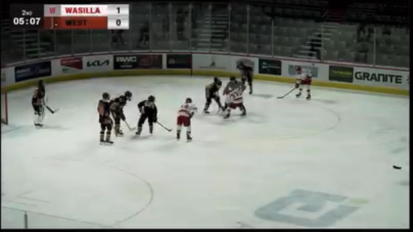 Jake Ashton: Several save scramble in the crease