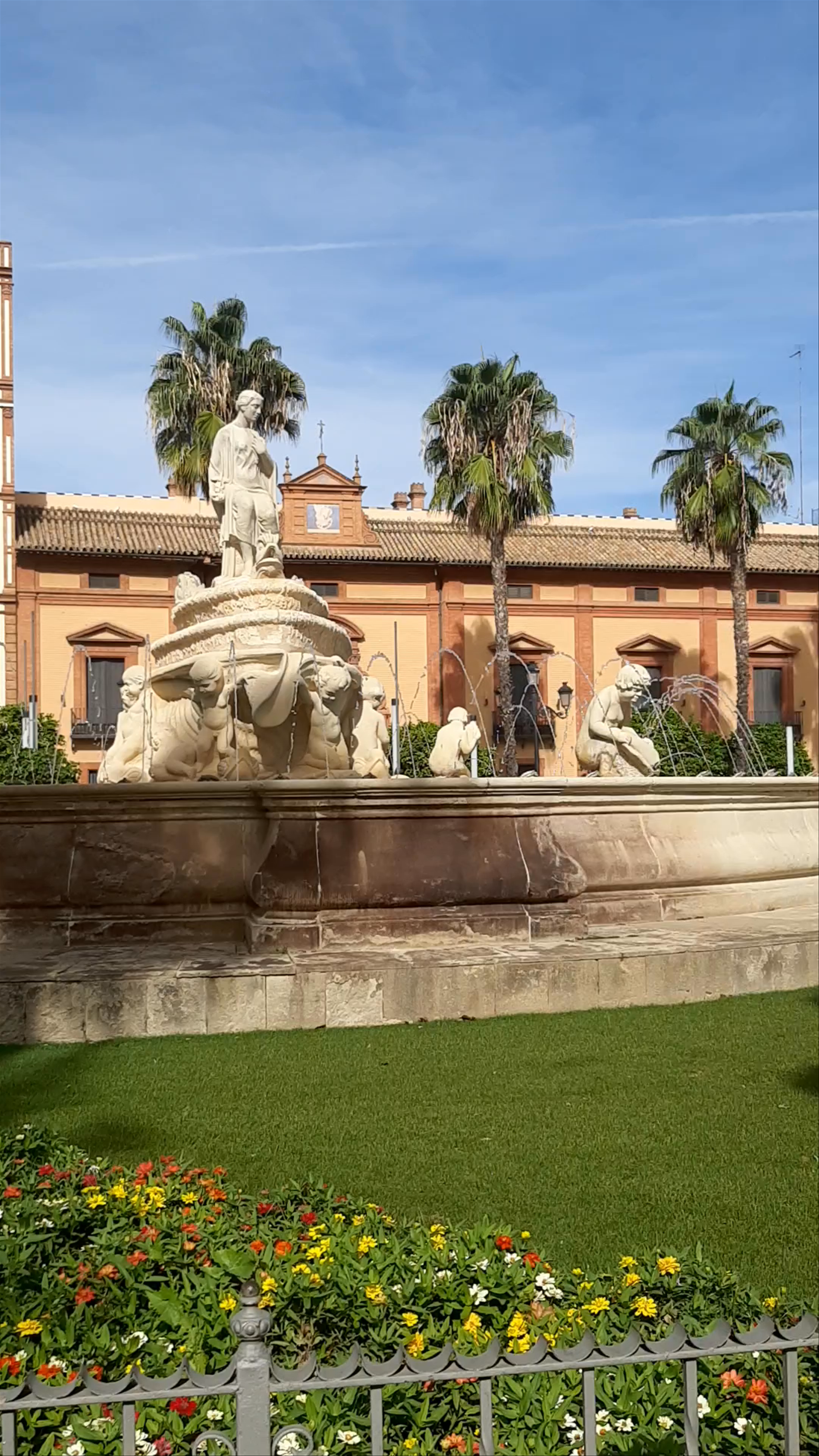 Híspalis Fountain